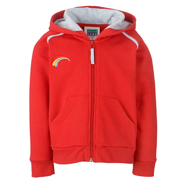 RAINBOW HOODED JACKET