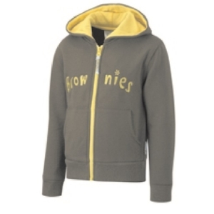 BROWNIE HOODED JACKET