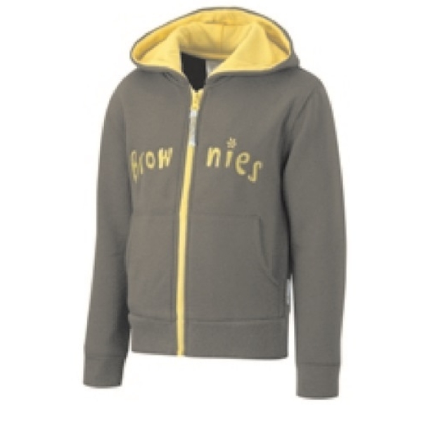 BROWNIE HOODED JACKET