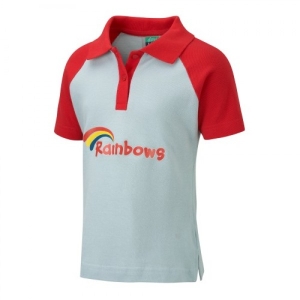RAINBOW POLOSHIRT