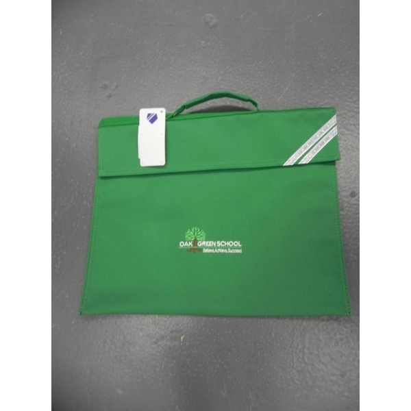 OAK GREEN BOOKBAG