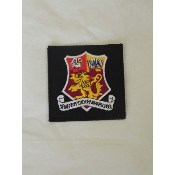 SEW ON BLAZER BADGE