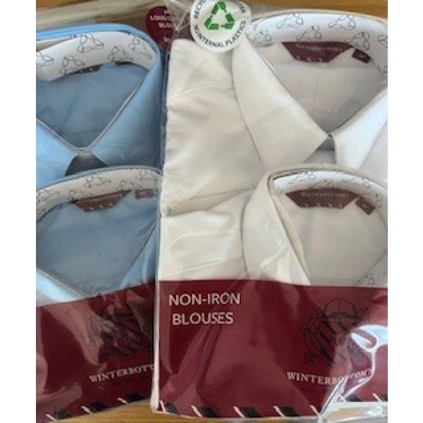 Long sleeved blouses - Twinpack