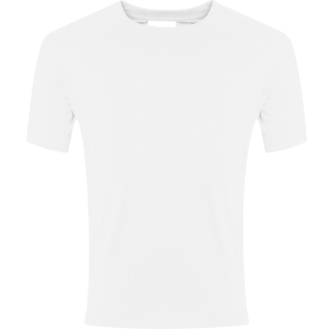 White PE T-Shirt