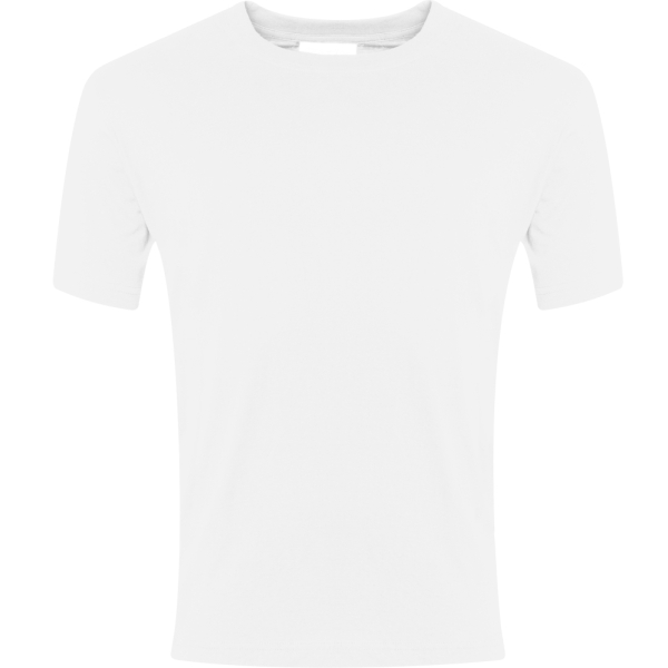 White PE T-Shirt