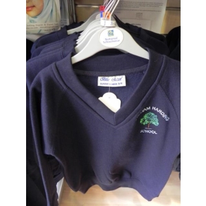 WH V Neck Sweatshirt