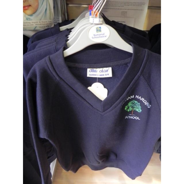 WH V Neck Sweatshirt