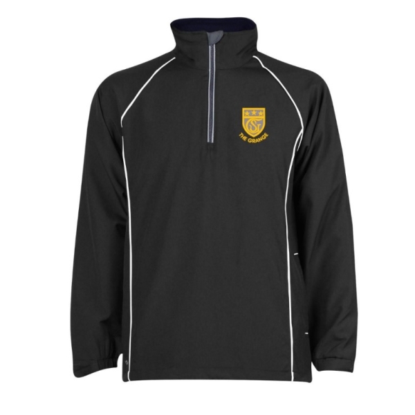 THE GRANGE 14 ZIP TOP