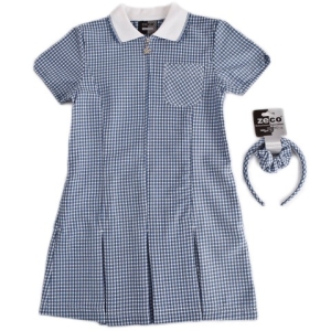 GINGHAM SUMMER DRESS