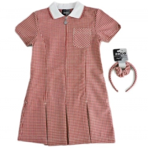 GINGHAM SUMMER DRESS