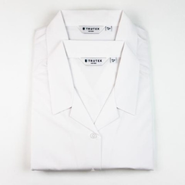 Revere Collar LS Blouse