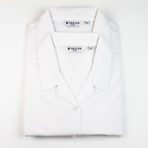 REVERE COLLAR SS BLOUSE