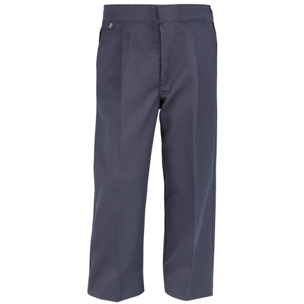 JUNIOR BOYS GENEROUS FIT TROUSERS