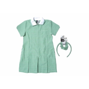 GINGHAM SUMMER DRESS