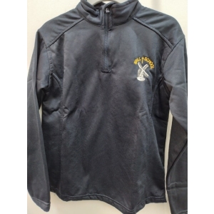 1/4 zip pe top